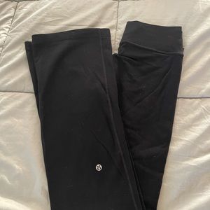 LULULEMON straight-leg yoga pants